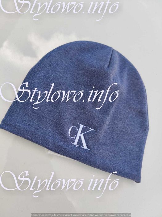 Czapka zimowa cieńsza lacoste calvin klein czapki