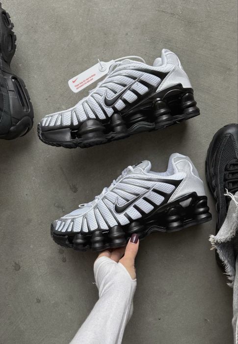 !БЕЗ Передплат! Nike Shox TL White Silver