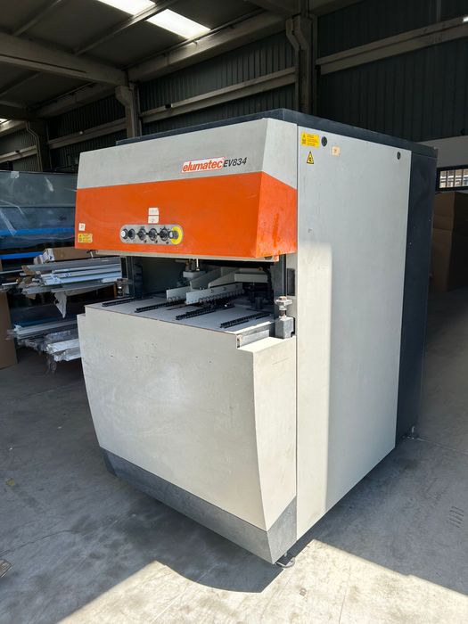 Maquina limpar janelas de PVC