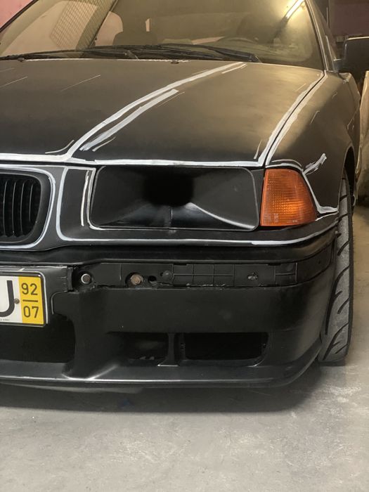 Pá de admissão BMW E36 4/6 cilindros