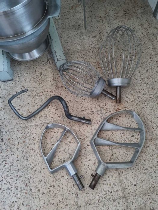 Batedeira Amassadeira Industrial Trifásica