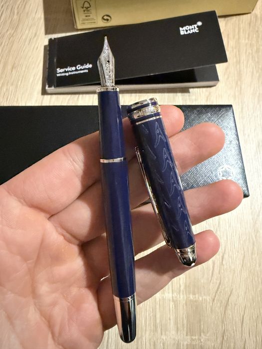 Wieczne pióro MontBlanc