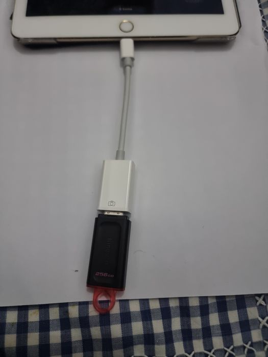 Adaptador Lightning para USB 3.0