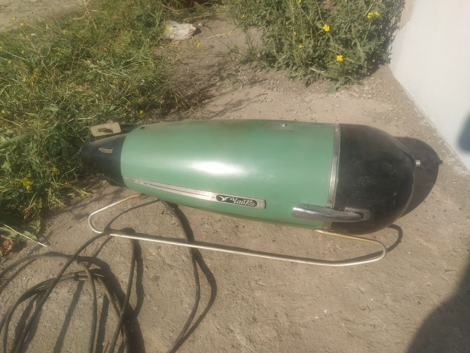 Пылесос чайка ретро раритет винтаж декор