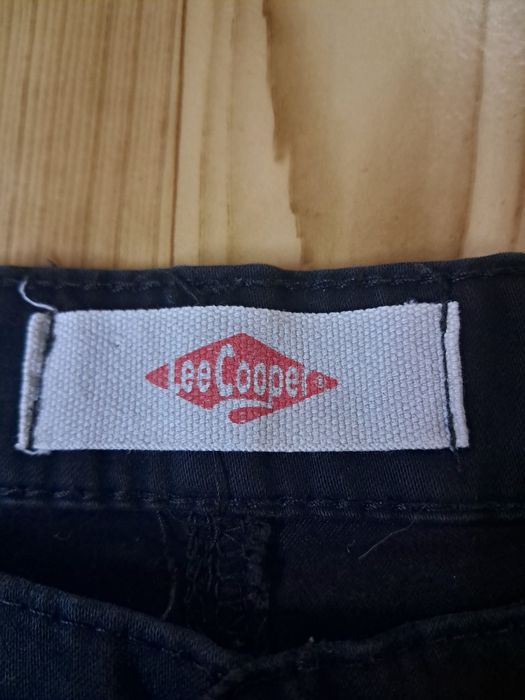 Spodnie męskie eleganckie Lee Cooper