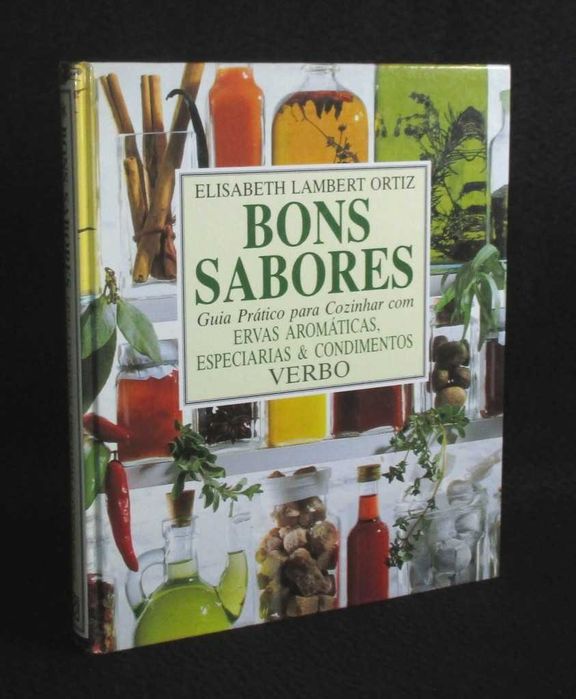 Livro Bons Sabores Elisabeth Lambert Ortiz Maria de Lourdes Modesto