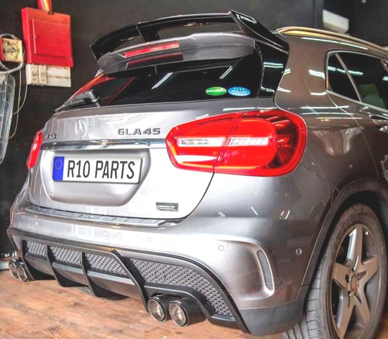 AILERON SPOILER DE TECTO MERCEDES GLA X156 13-19 LOOK BRABUS