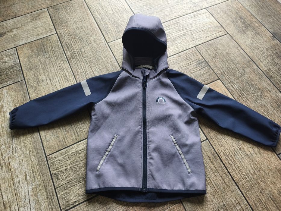 Kurtka Softshell h&m 110 dziecięca