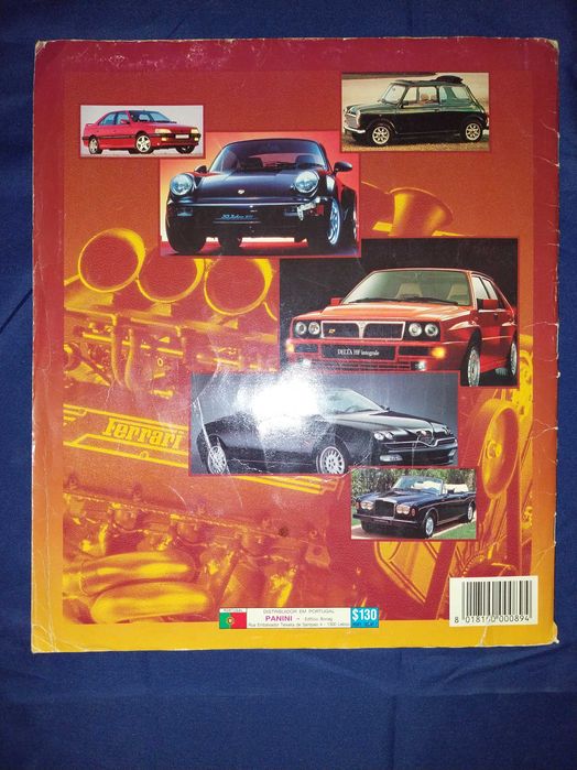 Caderneta Super Auto - Completa