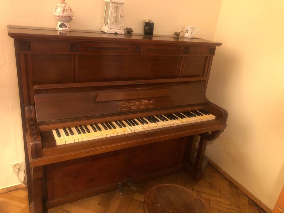 Pianino klasyczne niemieckie przedwojenne