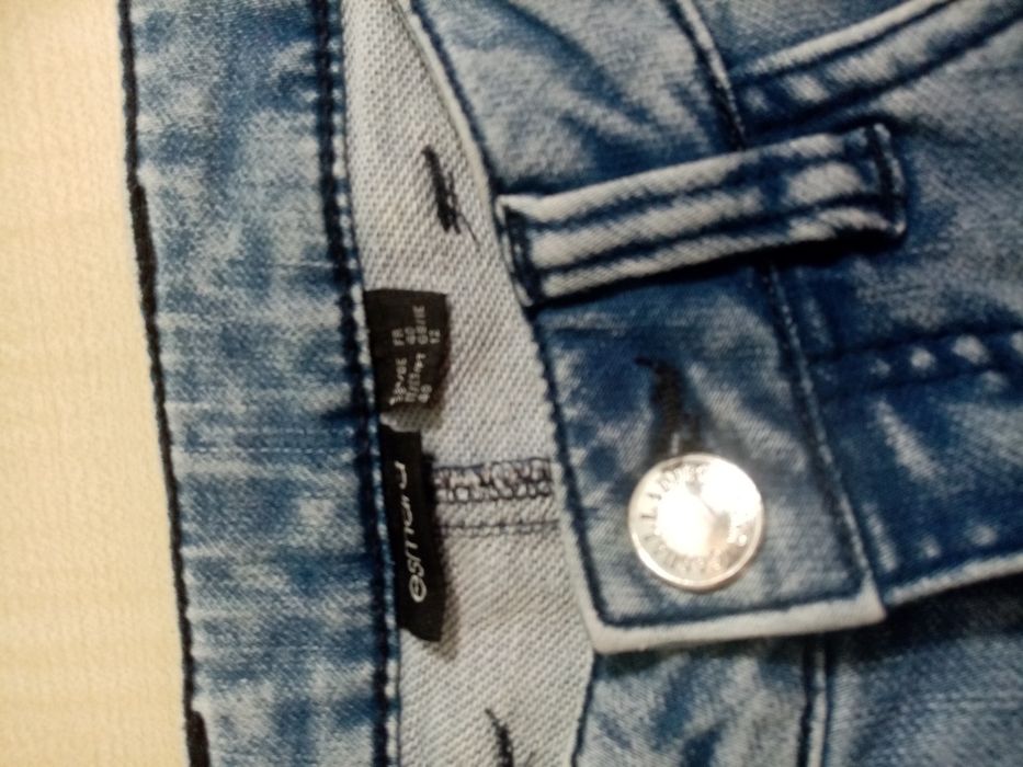 Spodnie Jeansy Marmurki 38