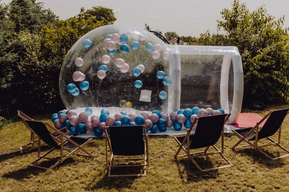MEGA NOWOŚĆ Bubble House, Iglo Balonowe, Dmuchaniec dla dzieci