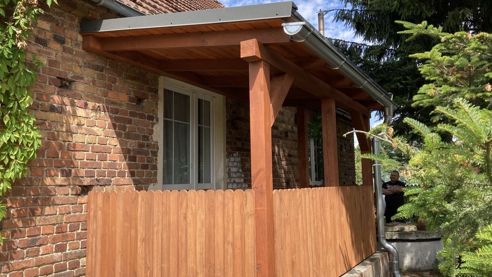 zadaszenia tarasów,naprawy dachów