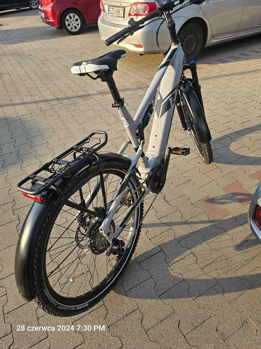 Rower elektryczny RAYMON CrossRay FS E 5.0 10S Deore