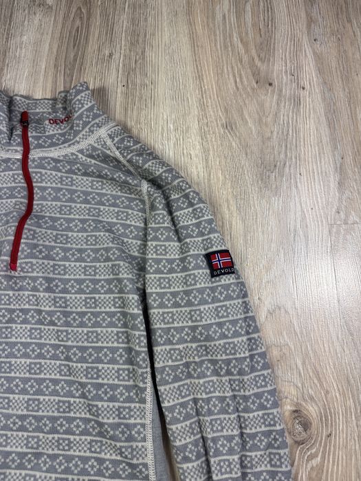 Devold bluzka damska z 100% welny merino rozmiar m