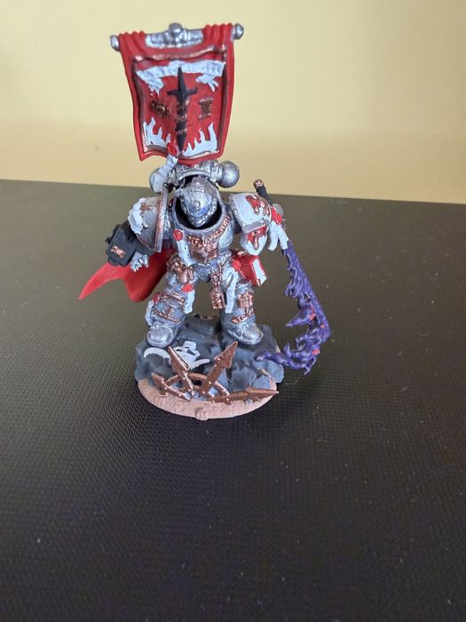 Warhammer 40000 Space Marines Grey Knights Grand Master in Nemesis Dreadknight