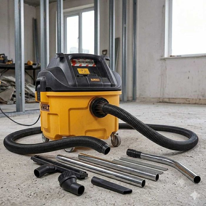 Аренда строительного пылесоса DeWALT DWV901L — без залога, доставка Харьков