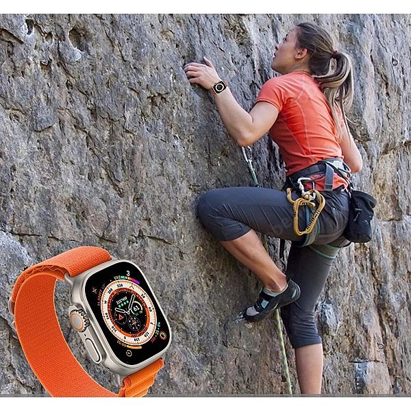 Pasek Tech-Protect Nylon Pro na Apple Watch 4 / 5 / 6 / 7 / 8 / 9 / SE