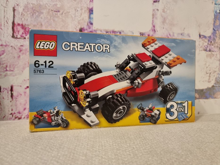 Lego CREATOR 5763 Nowe