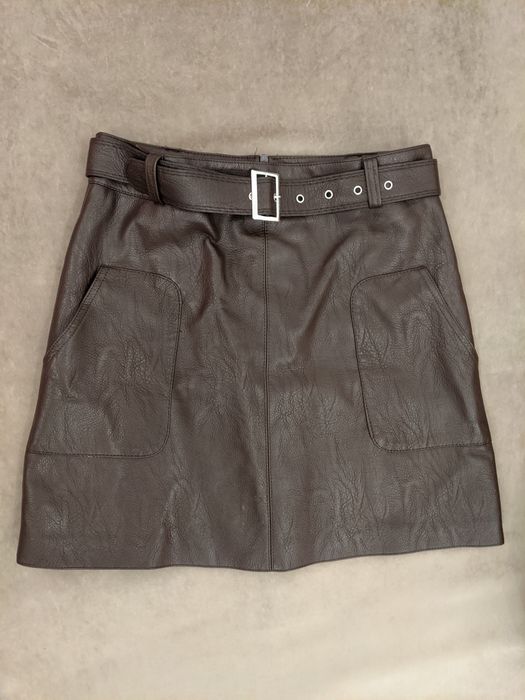 Спідниця з екошкіри розмір м