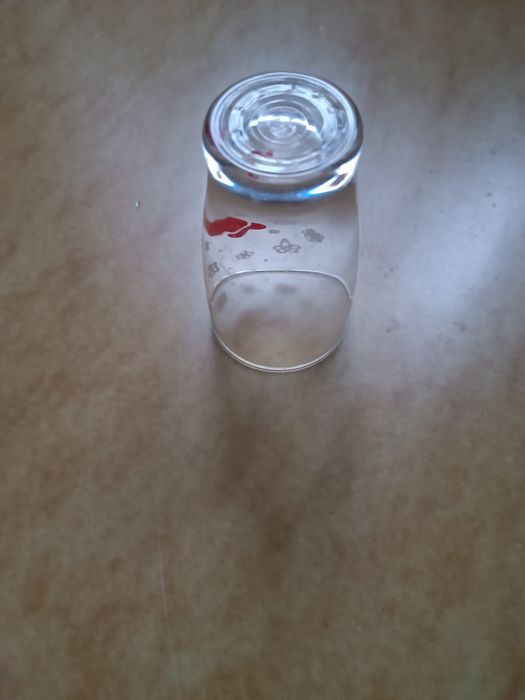 Стаканы из тонкого стекла советские 2 шт