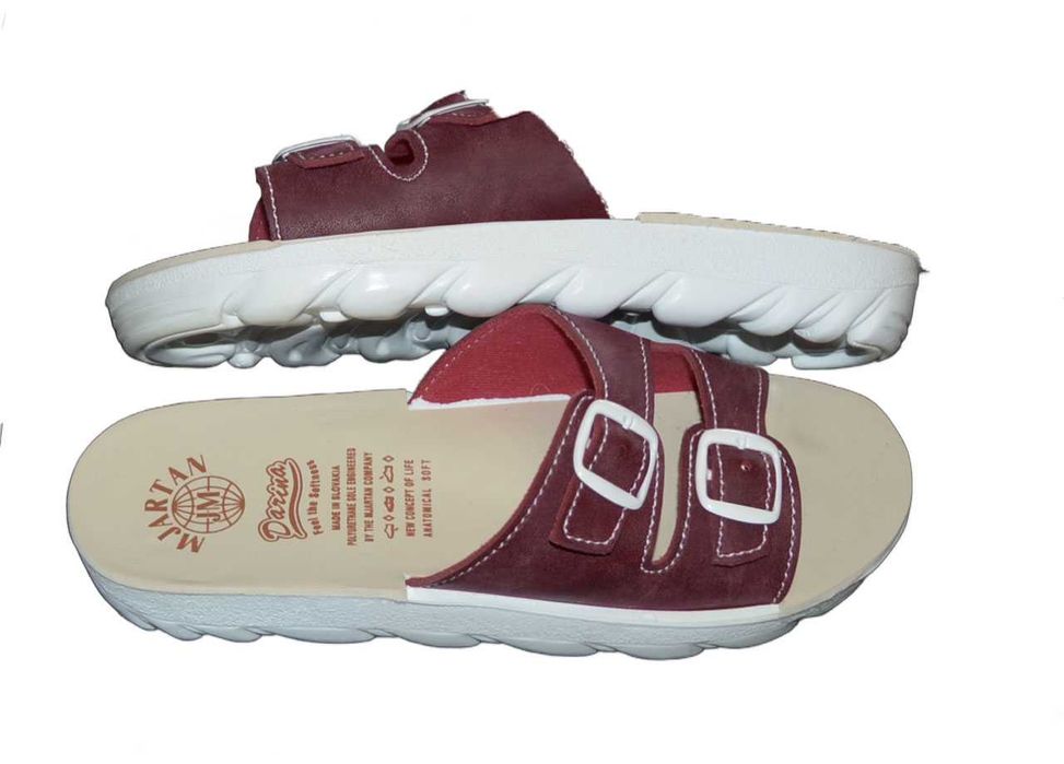 Główne

Klapki-pantofle profilowane żelowa wkładka podeszwa PU rozm.38