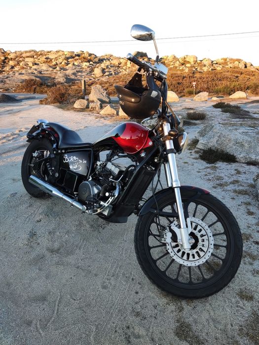 Leonart Daytona 125cc