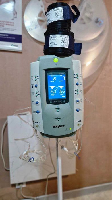 Електричний пневмоджгут двоканальний Stryker SmartPump