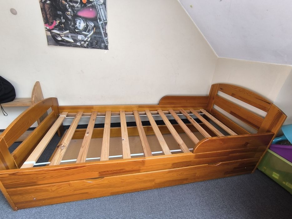 Łóżko dziecięce oddam