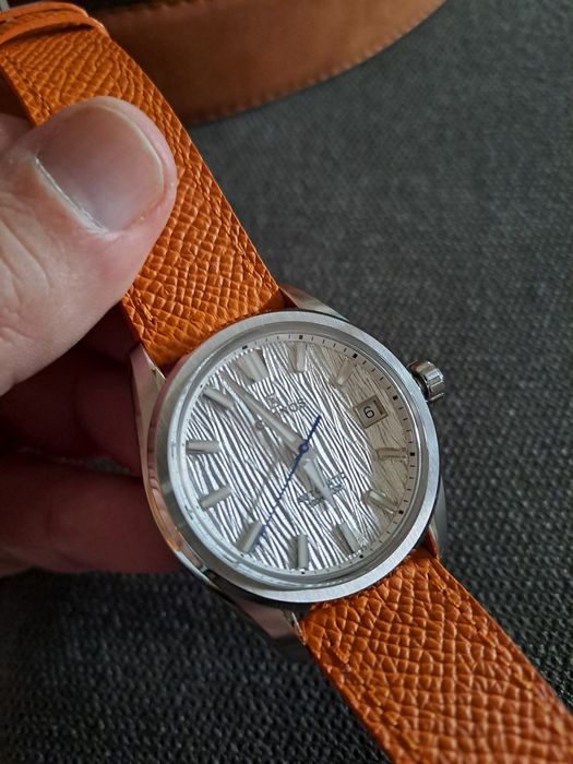 Relógio automático CRONOS seiko c mov pt5000 36mm