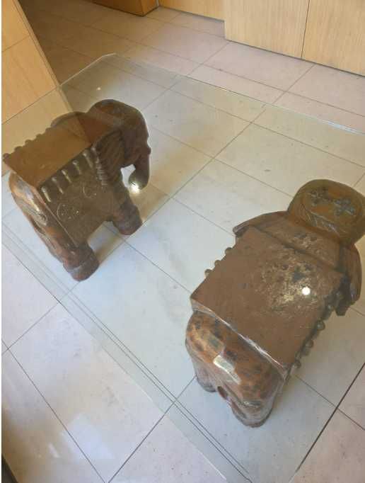 Elefantes decorativos