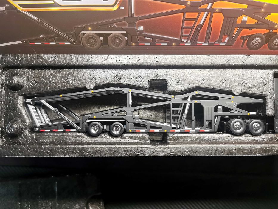 Elite64 フレイトライナーカスケイディア トレーラー ホットウィール