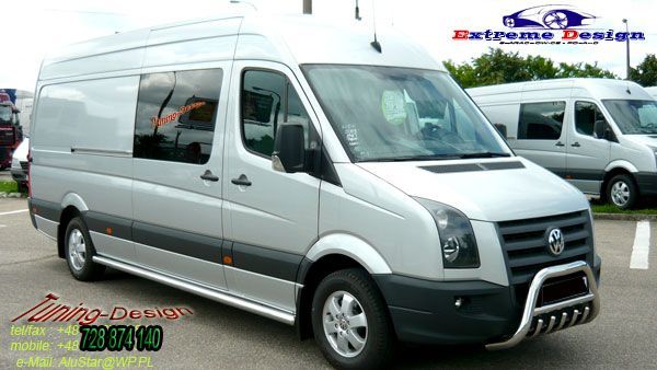 CRAFTER SPRINTER Orurowanie do Samochodu