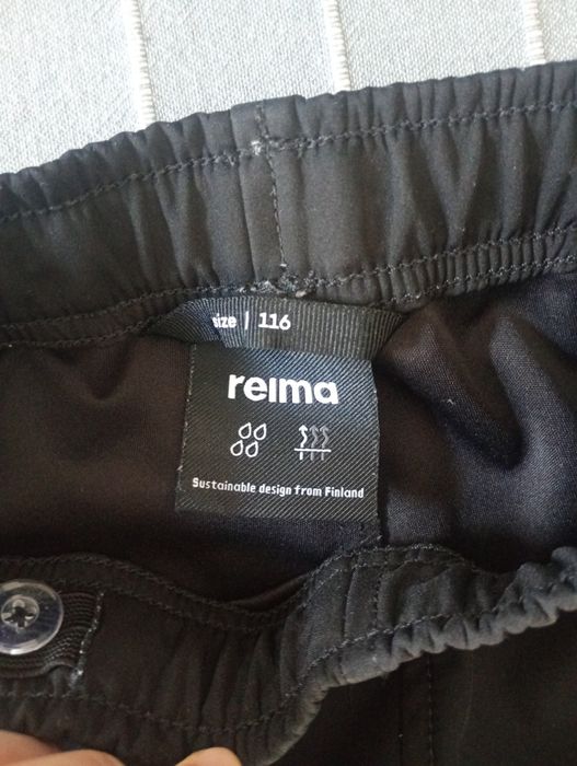Spodnie nieprzemakalne Reima, r. 116