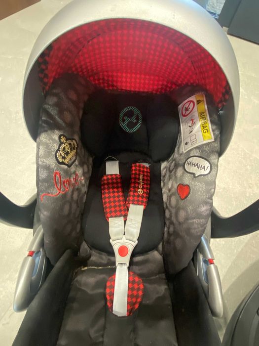 Cybex Base Z + Cloud Z I-size isofix fotelik samochodowy komplet