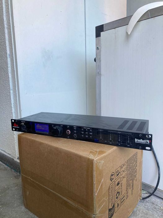Gestor de Colunas dbx DriveRack PA2