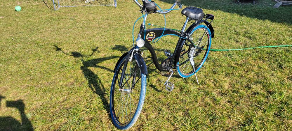 Rower Dallas Cruiser Men 28" 3spd Golden Eagle