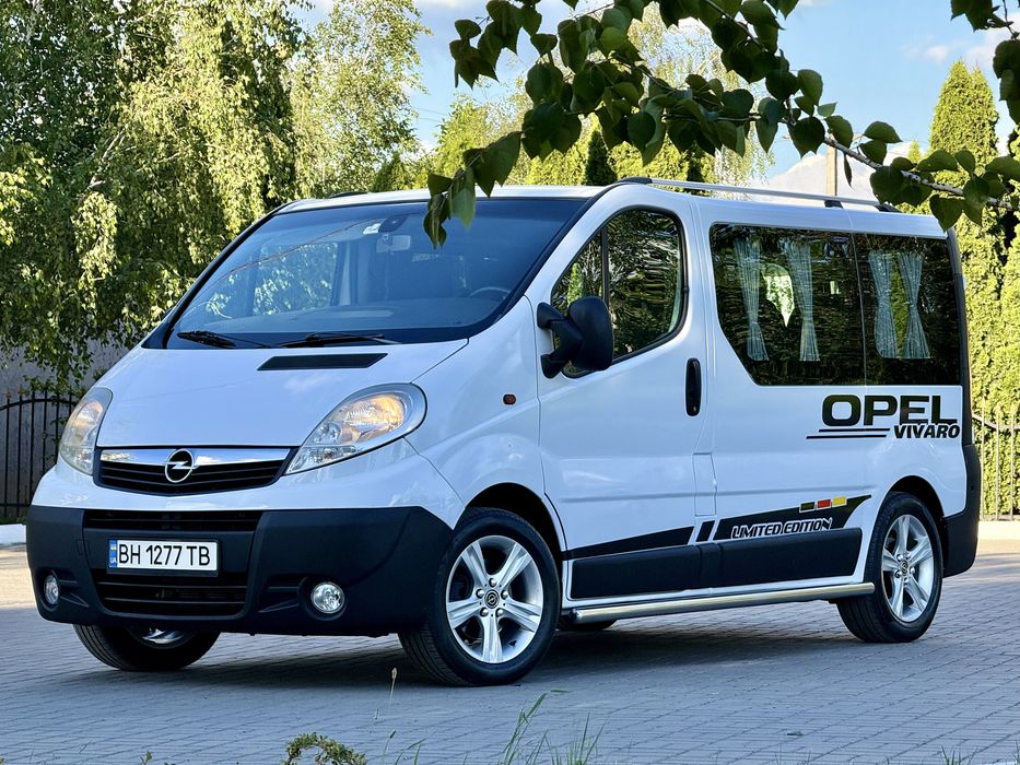 В Продажі Opel VIVARO 2.0 В Ідеальному Стані!!! Максимальна Комплектація! 8+1