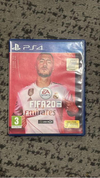 Fifa 20 em otimo estado para ps4