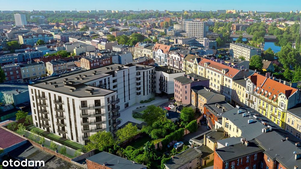 4-pokojowe mieszkanie 58m2 + 2 balkony