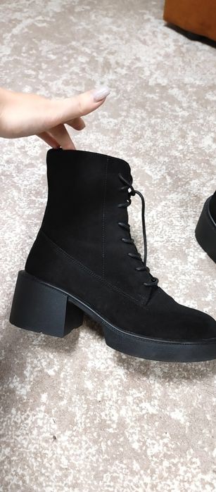 Ботинки челси зима