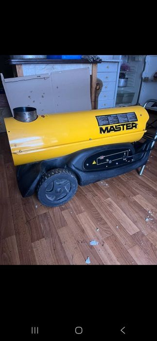 Дизельная тепловая пушка косвенного нагрева Master BV69E