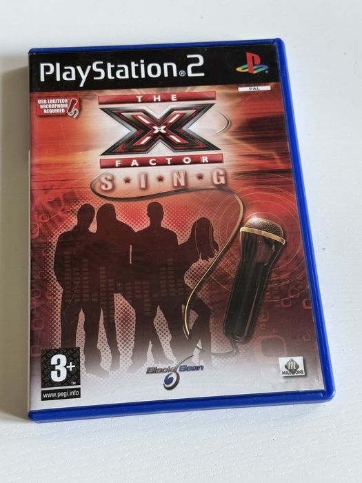 Gry Playstation 2 !!! SingStar PS2 !!! Polecam Katowice !!!