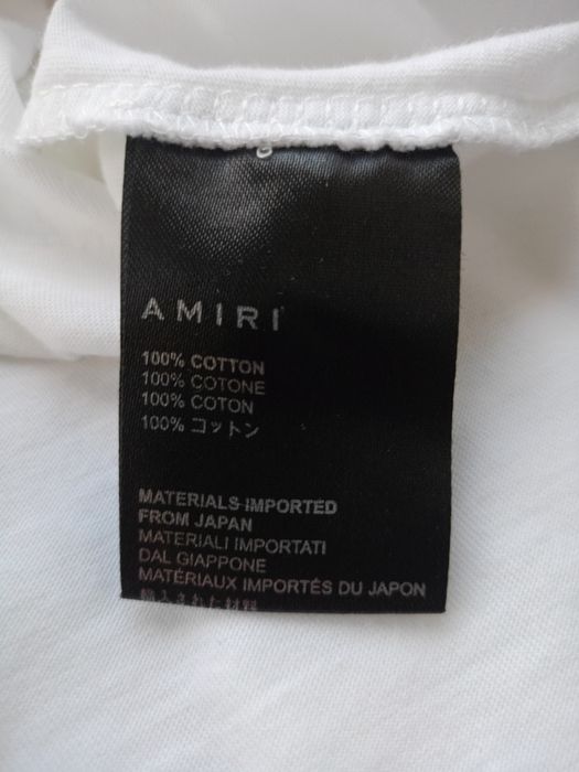 Футболка Amiri біла з принтом пальми М / як нова