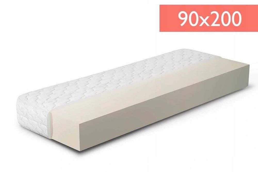 Łóżko piętrowe metalowe 90x200 solidne hostelowe pracownicze do domu