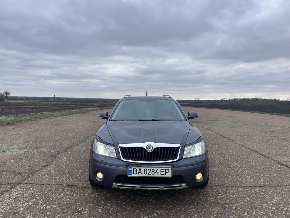 Продам Skoda Scout  4/4 2.0 TDI
