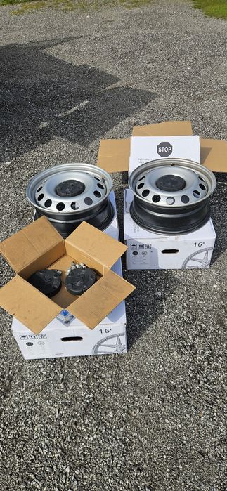 Jantes 16" Peugeot E Partner