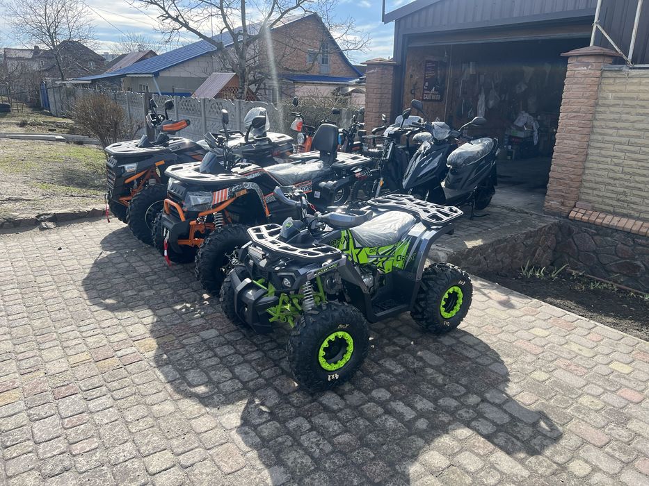 Квадроцикл Orix 150 2024