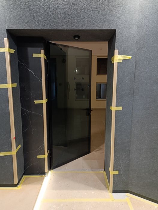 Монтаж межкомнатных дверей и перегородок, любой сложности