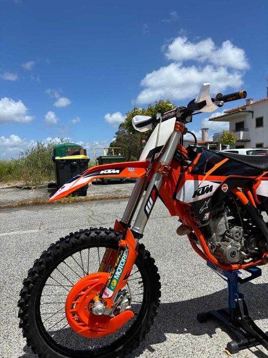 KTM SXF 350 CAIROLI 2015 Arranque Elétrico